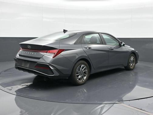 Ecotronic Gray 2024 Hyundai ELANTRA SEL