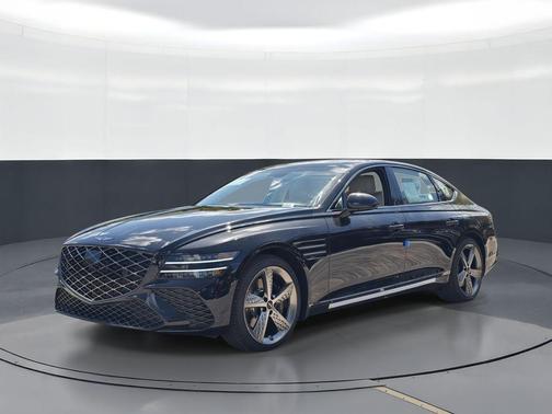 Vik Black 2025 Genesis G80 2.5T Sport Prestige AWD