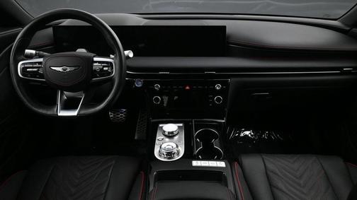 Vik Black 2025 Genesis G80 2.5T Sport Prestige AWD