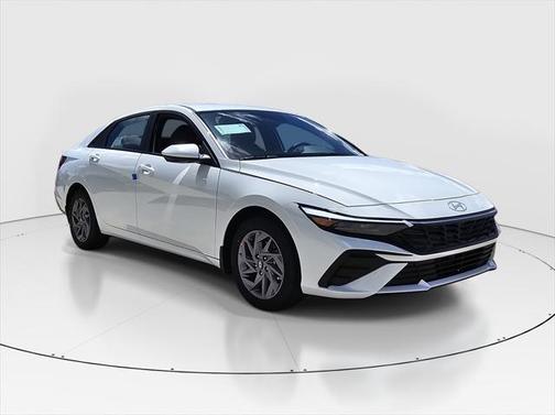 2025 Hyundai ELANTRA HEV Blue
