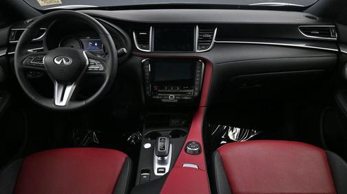 Hermosa Blue 2023 INFINITI QX50 SPORT