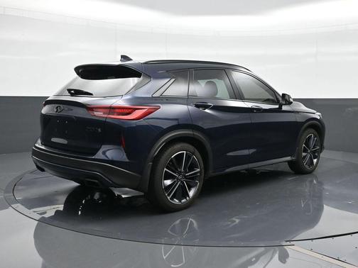 Hermosa Blue 2023 INFINITI QX50 SPORT