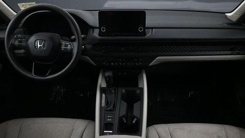 Platinum White Pearl 2024 Honda Accord LX 1.5T
