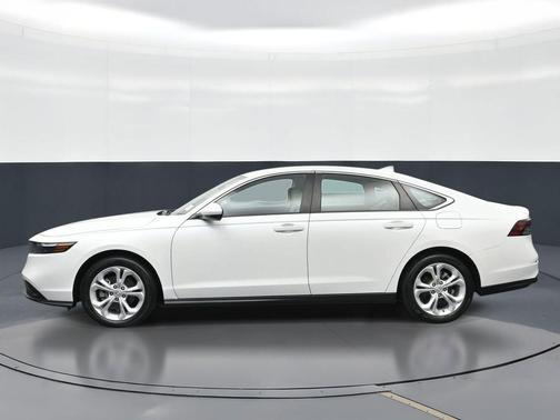 Platinum White Pearl 2024 Honda Accord LX 1.5T