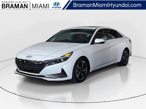 2022 Hyundai ELANTRA Limited