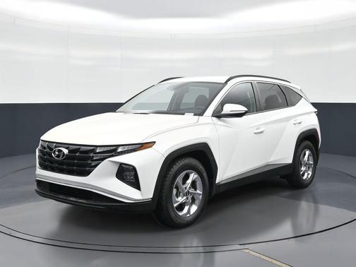 Serenity White Pearl 2023 Hyundai TUCSON SEL
