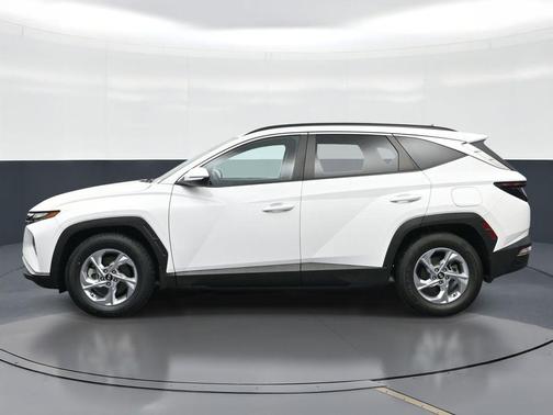 Serenity White Pearl 2023 Hyundai TUCSON SEL
