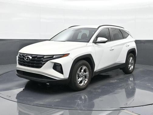 Serenity White Pearl 2023 Hyundai TUCSON SEL
