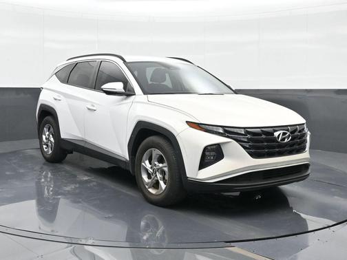 Serenity White Pearl 2023 Hyundai TUCSON SEL