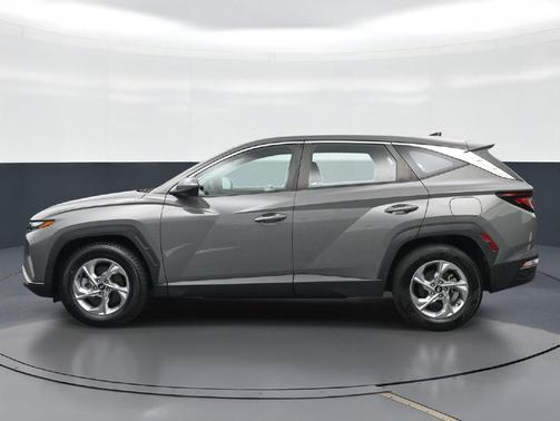 Hampton Gray 2024 Hyundai TUCSON SE