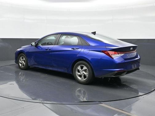 Intense Blue 2023 Hyundai ELANTRA SE