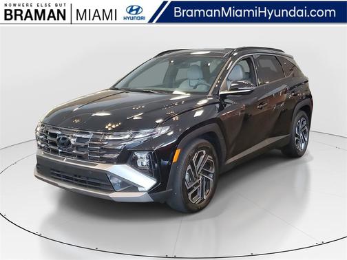 2025 Hyundai TUCSON Limited