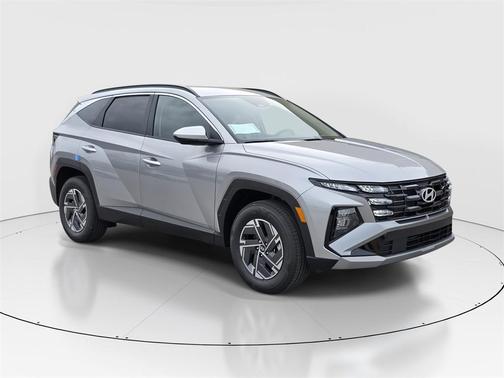 2025 Hyundai TUCSON Hybrid Blue