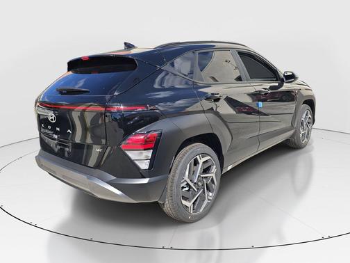 Abyss Black Pearl 2026 Hyundai KONA SEL Premium