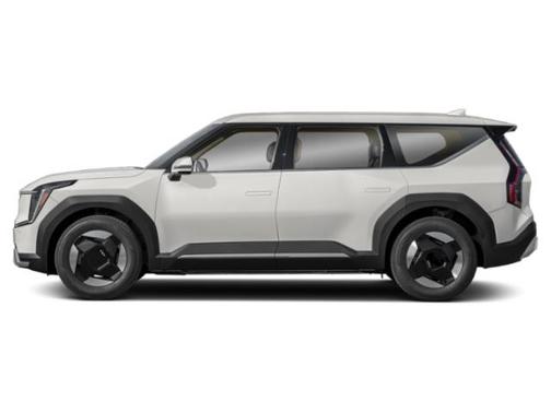 Glacial White Pearl 2026 Kia EV9 Land