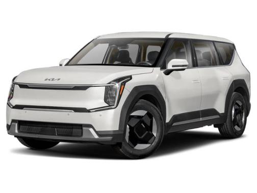 Glacial White Pearl 2026 Kia EV9 Land