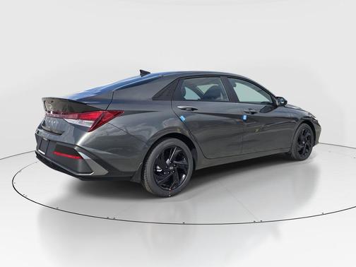 Amazon Gray 2026 Hyundai ELANTRA Sport