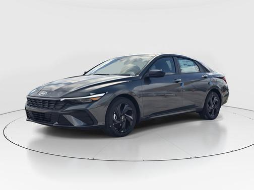 Amazon Gray 2026 Hyundai ELANTRA Sport