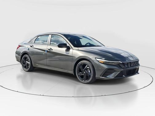 Amazon Gray 2026 Hyundai ELANTRA Sport