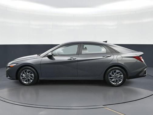 Ecotronic Gray 2024 Hyundai ELANTRA SEL