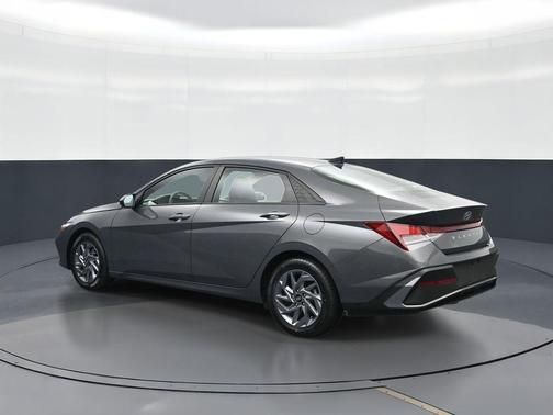 Ecotronic Gray 2024 Hyundai ELANTRA SEL