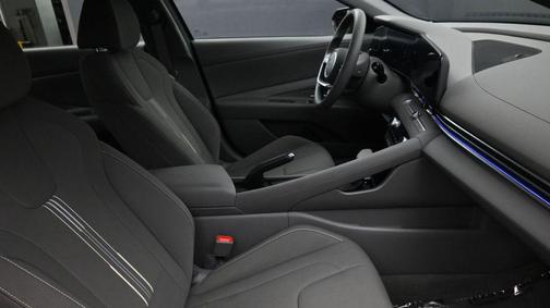 Ecotronic Gray 2024 Hyundai ELANTRA SEL