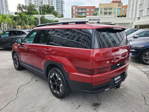 2025 Hyundai SANTA FE SEL 2.4
