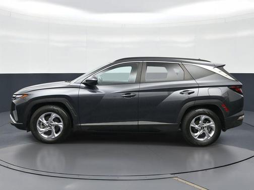 Dark Gray Metallic 2024 Hyundai TUCSON SEL
