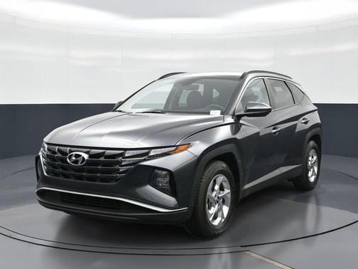 Dark Gray Metallic 2024 Hyundai TUCSON SEL