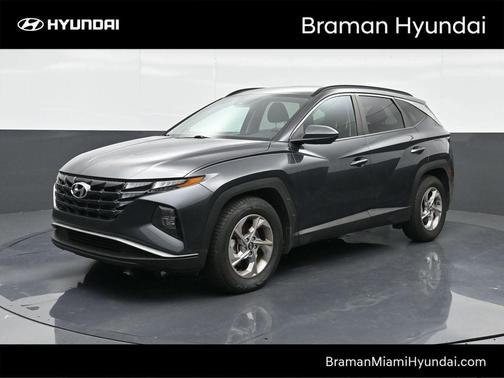 Dark Gray Metallic 2024 Hyundai TUCSON SEL