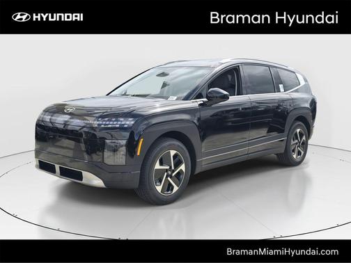 Abyss Black 2026 Hyundai IONIQ 9 S