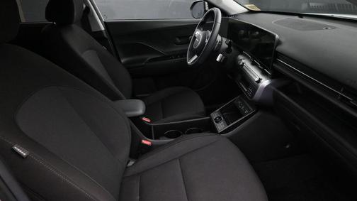 Cyber Gray Metallic 2024 Hyundai KONA SEL