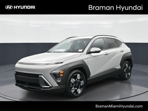 Cyber Gray Metallic 2024 Hyundai KONA SEL