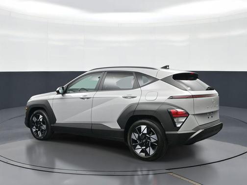 Cyber Gray Metallic 2024 Hyundai KONA SEL