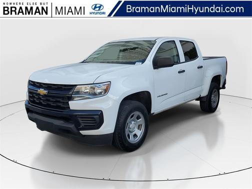 2022 Chevrolet Colorado WT