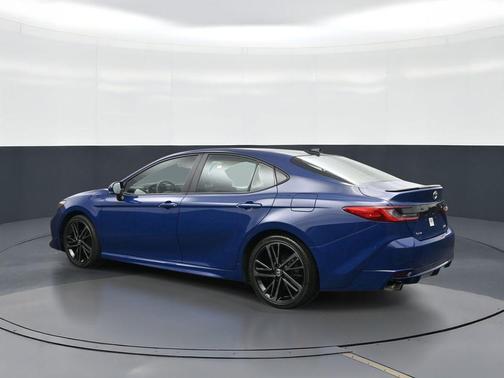 Reservoir Blue 2025 Toyota Camry XSE