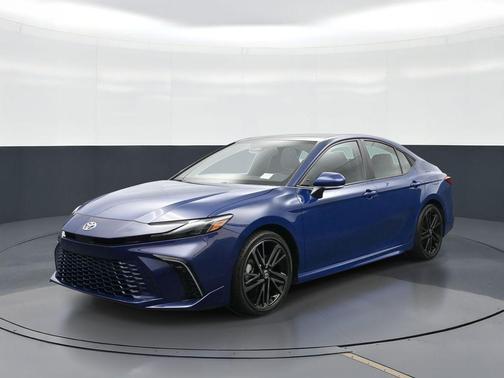 Reservoir Blue 2025 Toyota Camry XSE