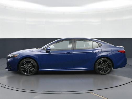 Reservoir Blue 2025 Toyota Camry XSE