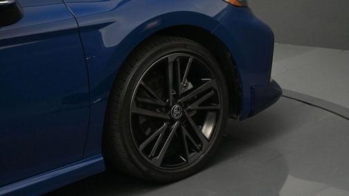 Reservoir Blue 2025 Toyota Camry XSE