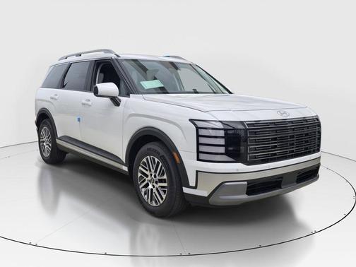 Creamy White Pearl 2026 Hyundai PALISADE SEL Premium 8P