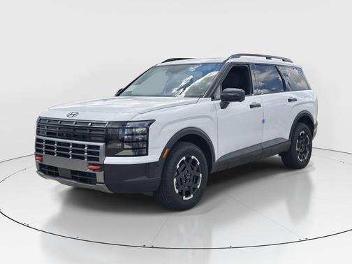 Creamy White Pearl 2026 Hyundai PALISADE XRT Pro