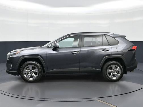 Magnetic Gray Metallic 2025 Toyota RAV4 XLE