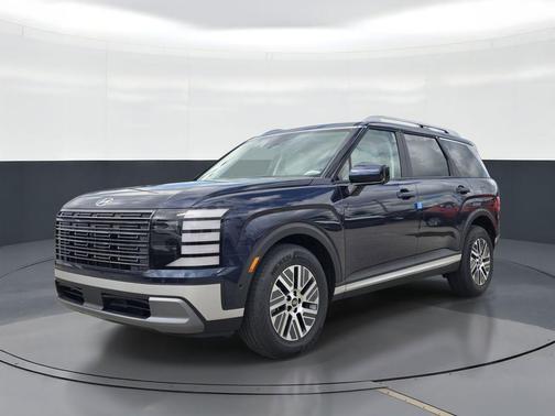Pacific Sapphire 2026 Hyundai Palisade Hybrid Blue SEL 8P