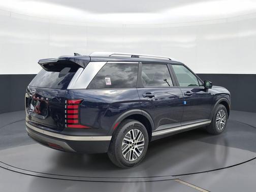 Pacific Sapphire 2026 Hyundai Palisade Hybrid Blue SEL 8P