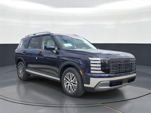 Pacific Sapphire 2026 Hyundai Palisade Hybrid Blue SEL 8P