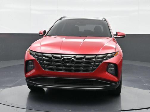 Calypso Red 2023 Hyundai TUCSON Limited