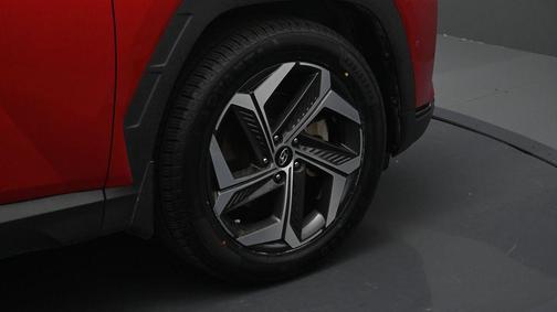 Calypso Red 2023 Hyundai TUCSON Limited