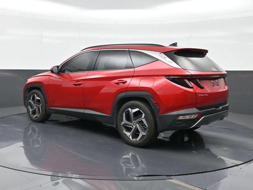 Calypso Red 2023 Hyundai TUCSON Limited