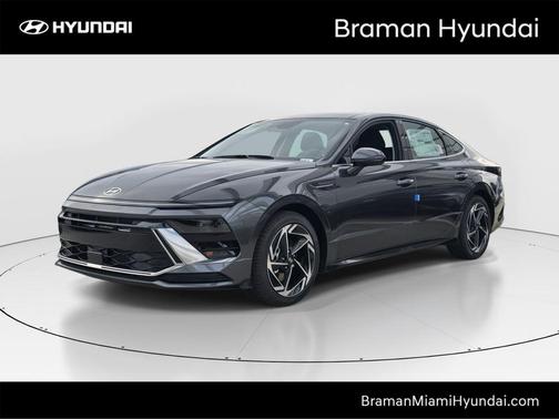 Portofino Gray 2026 Hyundai SONATA SEL