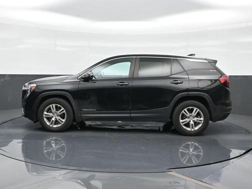 Ebony Twilight Metallic 2023 GMC Terrain SLE